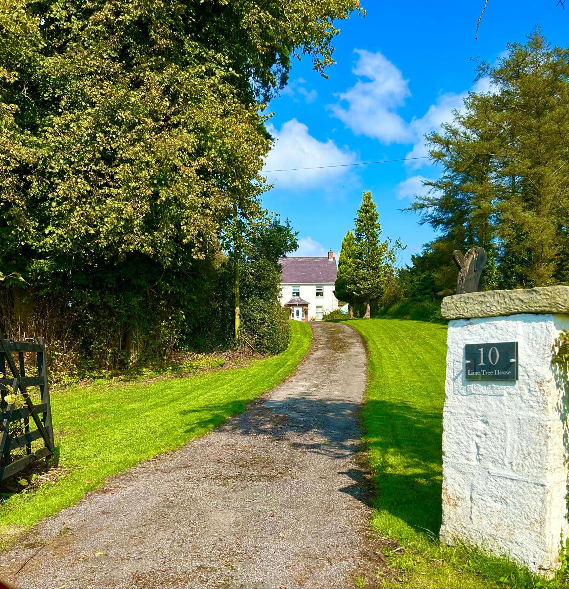 Вилла Lime Tree House Maguires Bridge Экстерьер фото